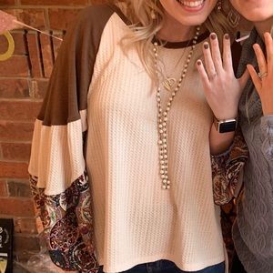 Flowy fall top